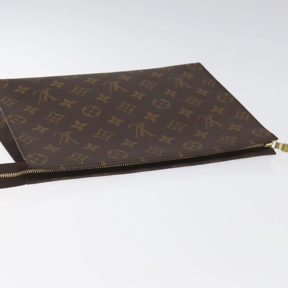LOUIS VUITTON Monogram Poche Toilette 26 Pouch M47542 LV Auth KD133 - Picture 7 of 16